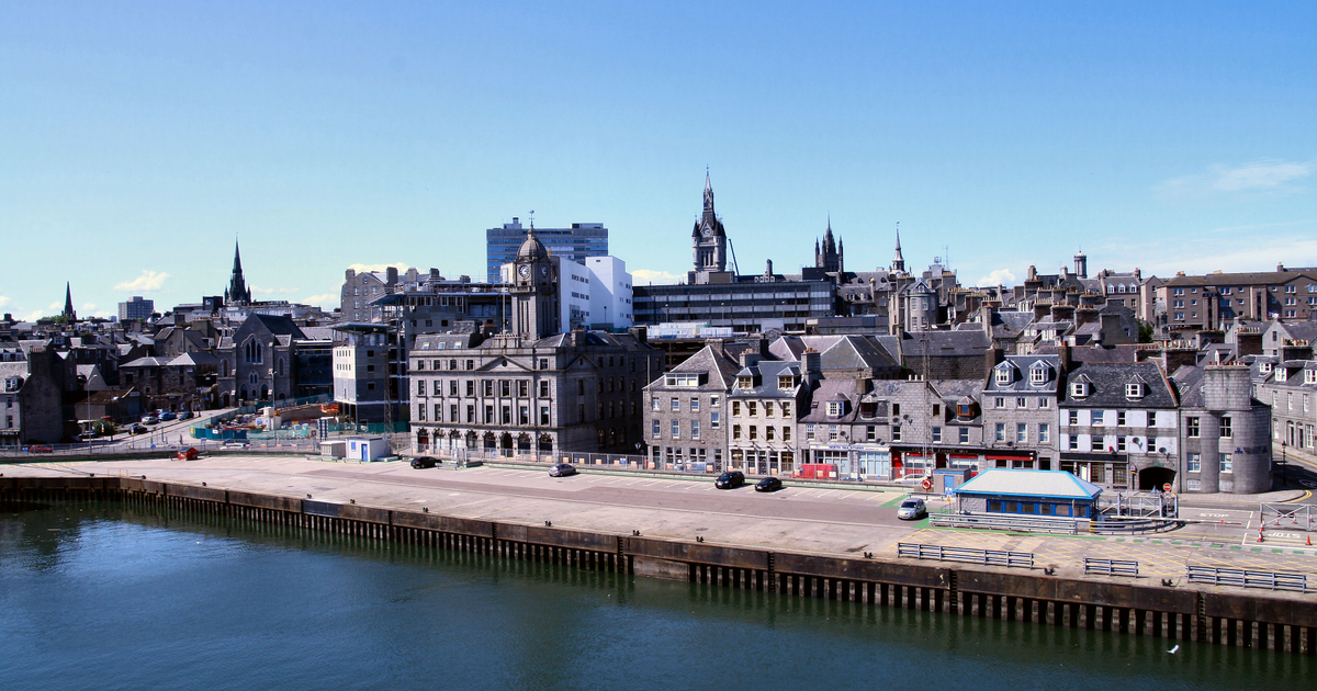 Flights to Aberdeen