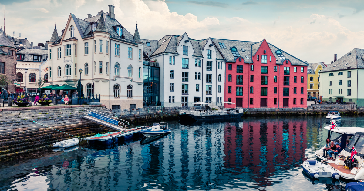 Flights to Aalesund