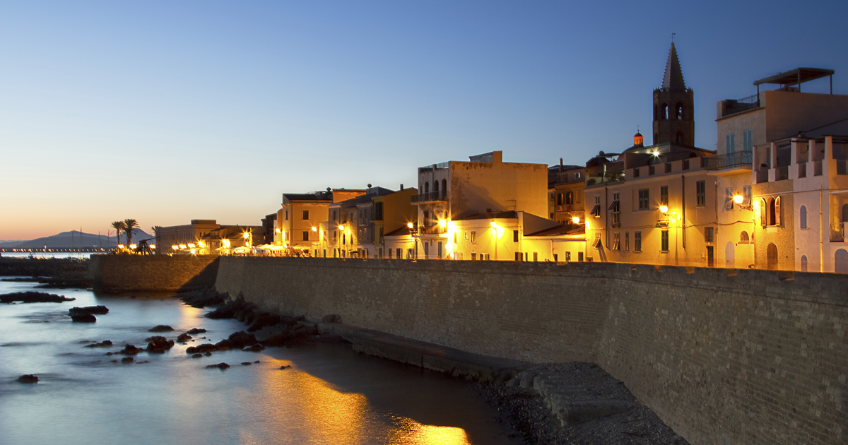 Flights to Alghero