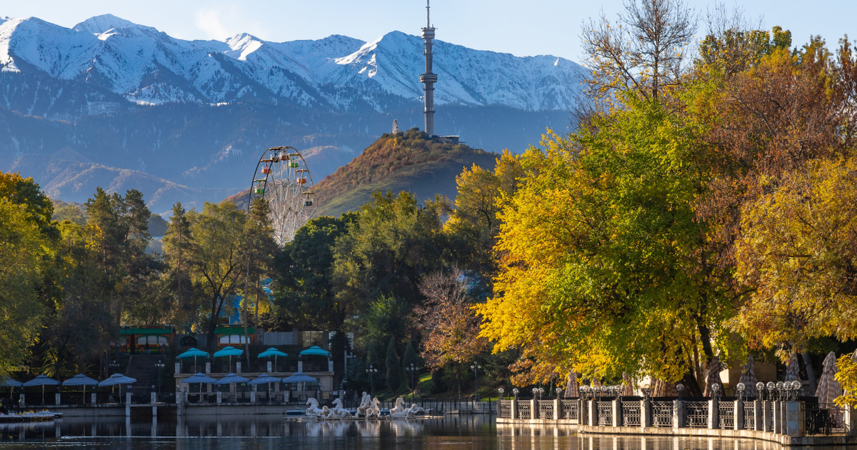 Flights to Almaty