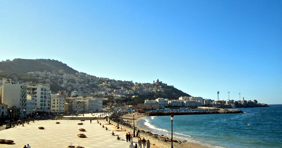Flights to Algiers