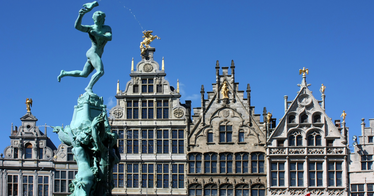 Flights to Antwerp