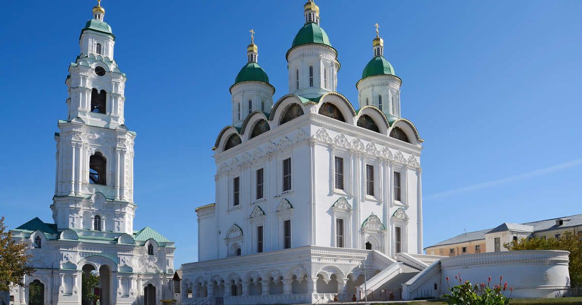 Flights to Astrakhan