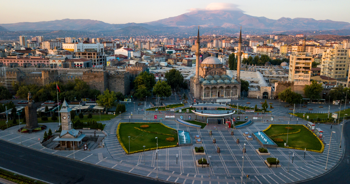 Flights to Kayseri