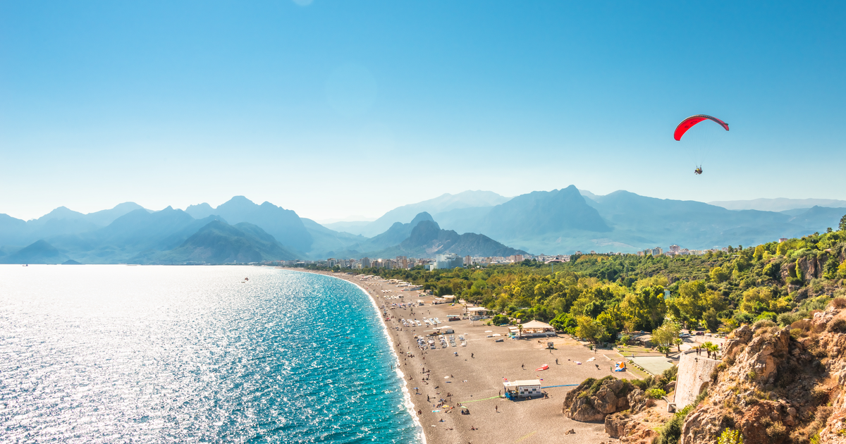 Flights to Antalya