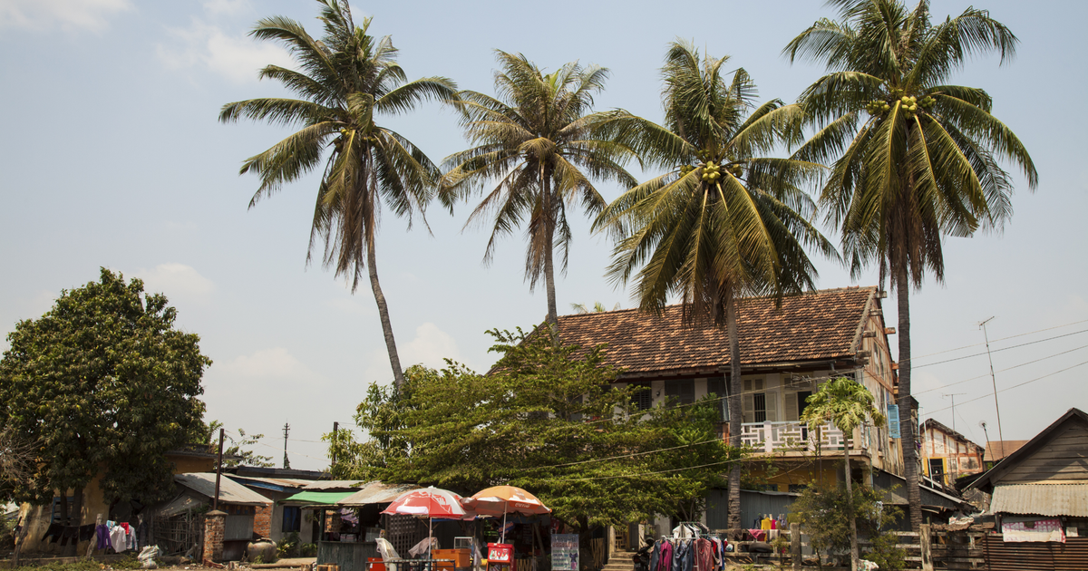 Flights to Battambang