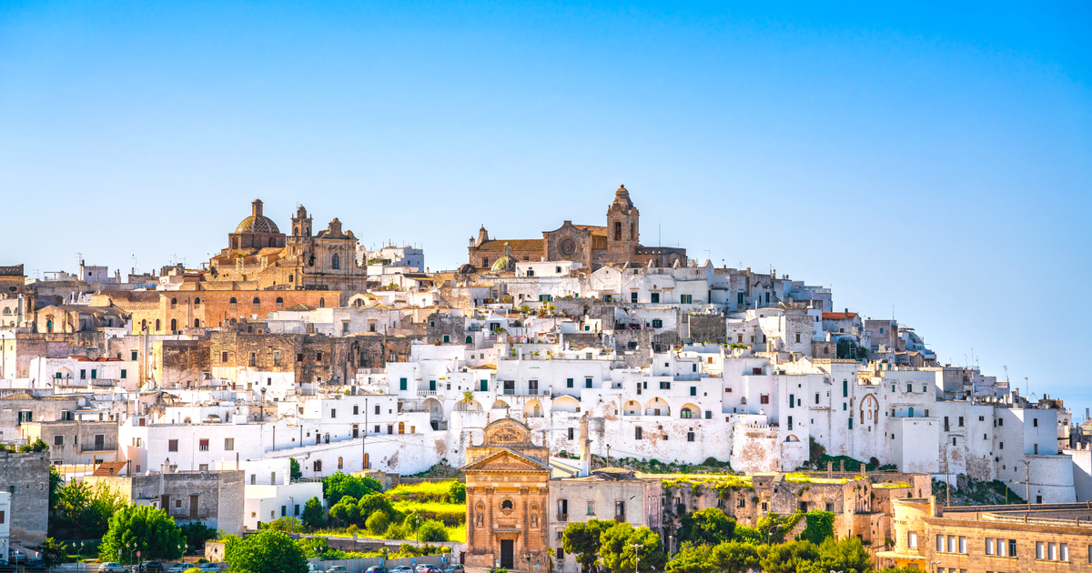 Flights Split - Brindisi