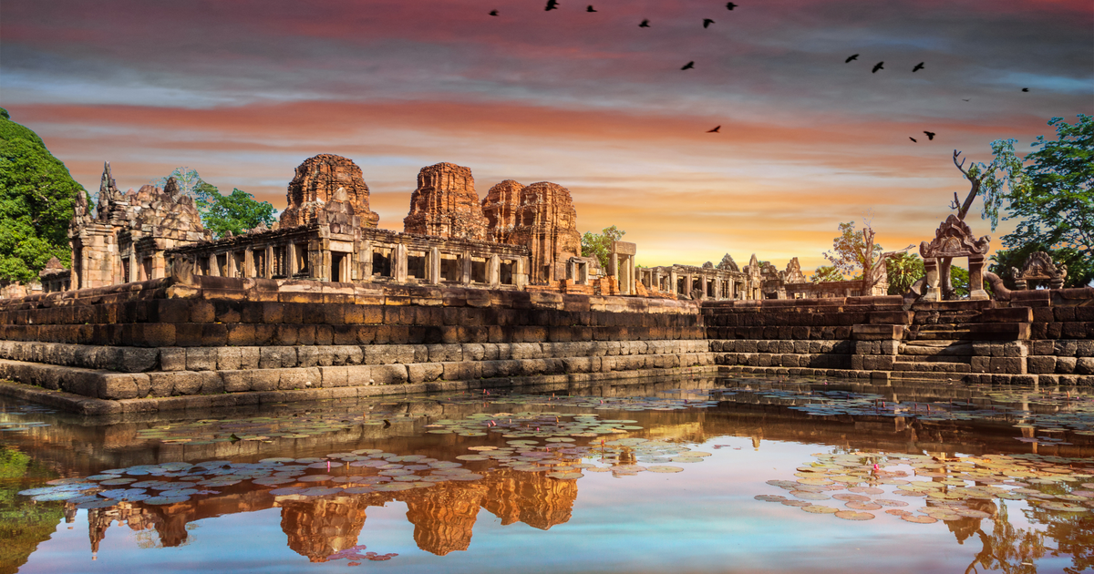 Flights to Buri Ram