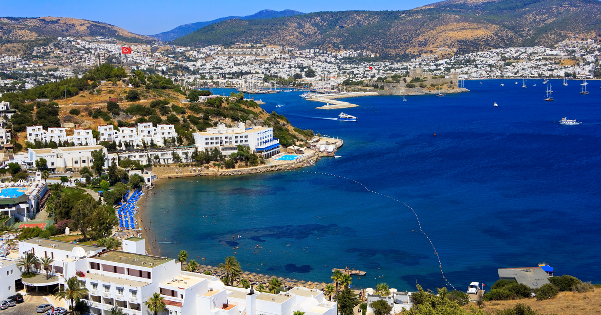 Flights Algiers - Bodrum