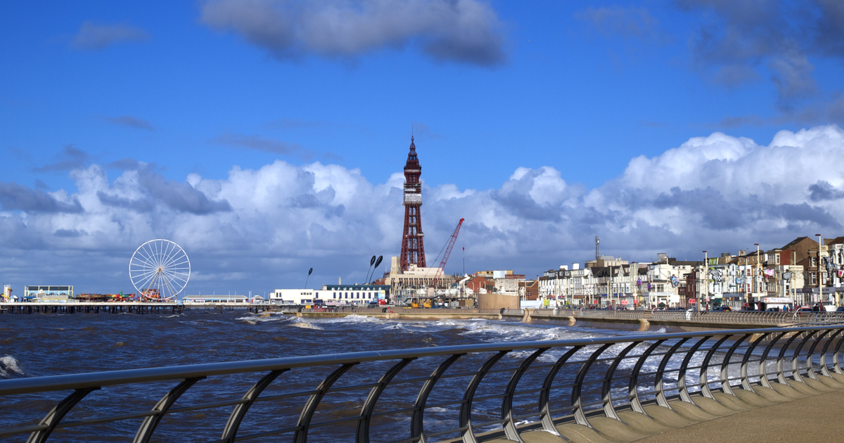 Flights to Blackpool