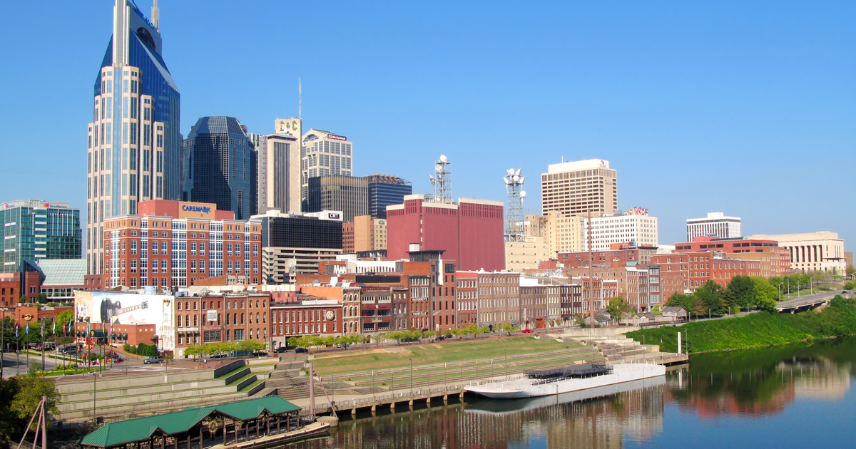 Flights Cheyenne - Nashville