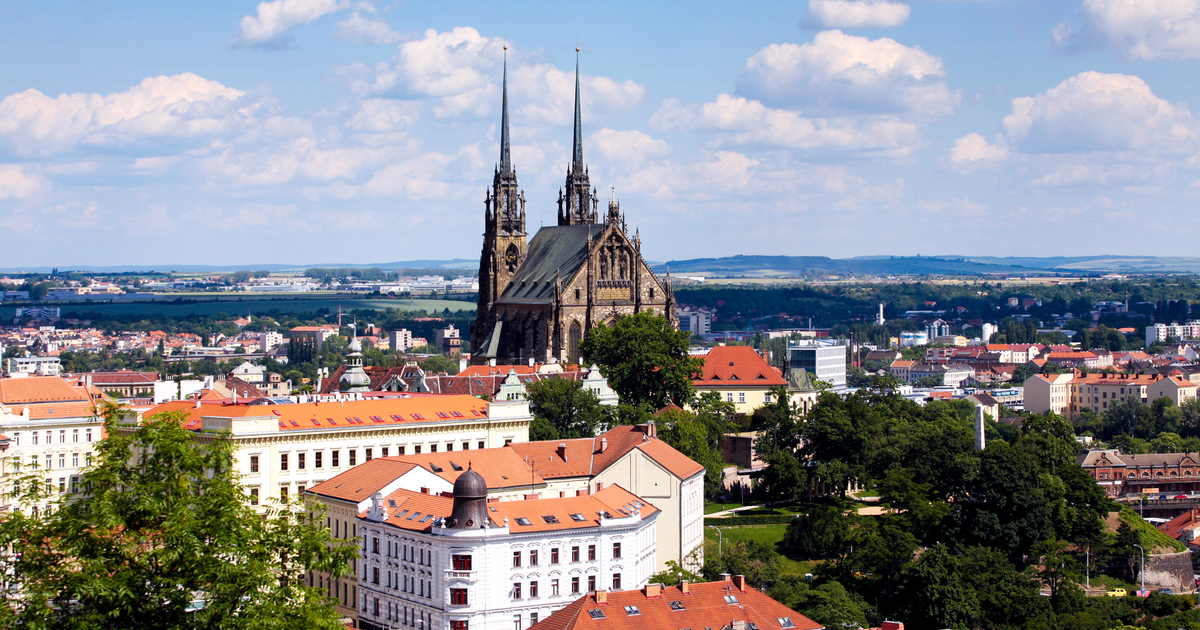 Flights to Brno