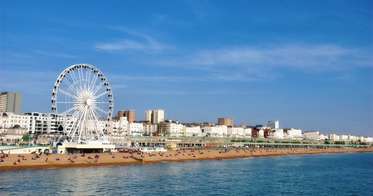 Flights Exeter - Brighton