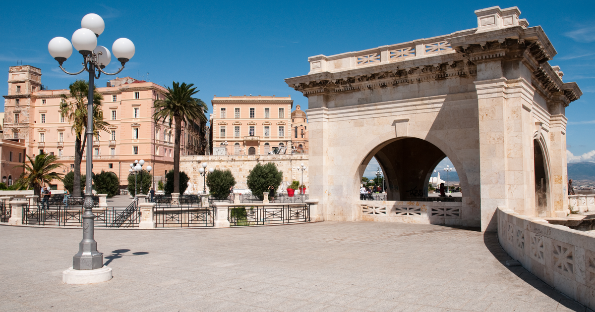 Flights to Cagliari