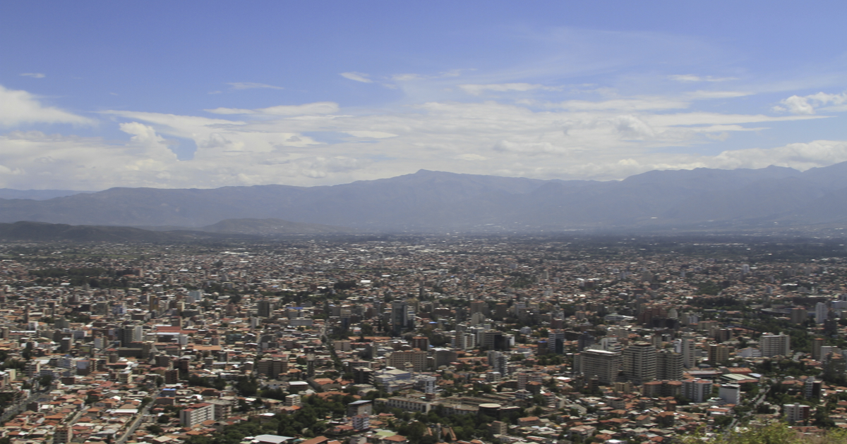 Flights to Cochabamba