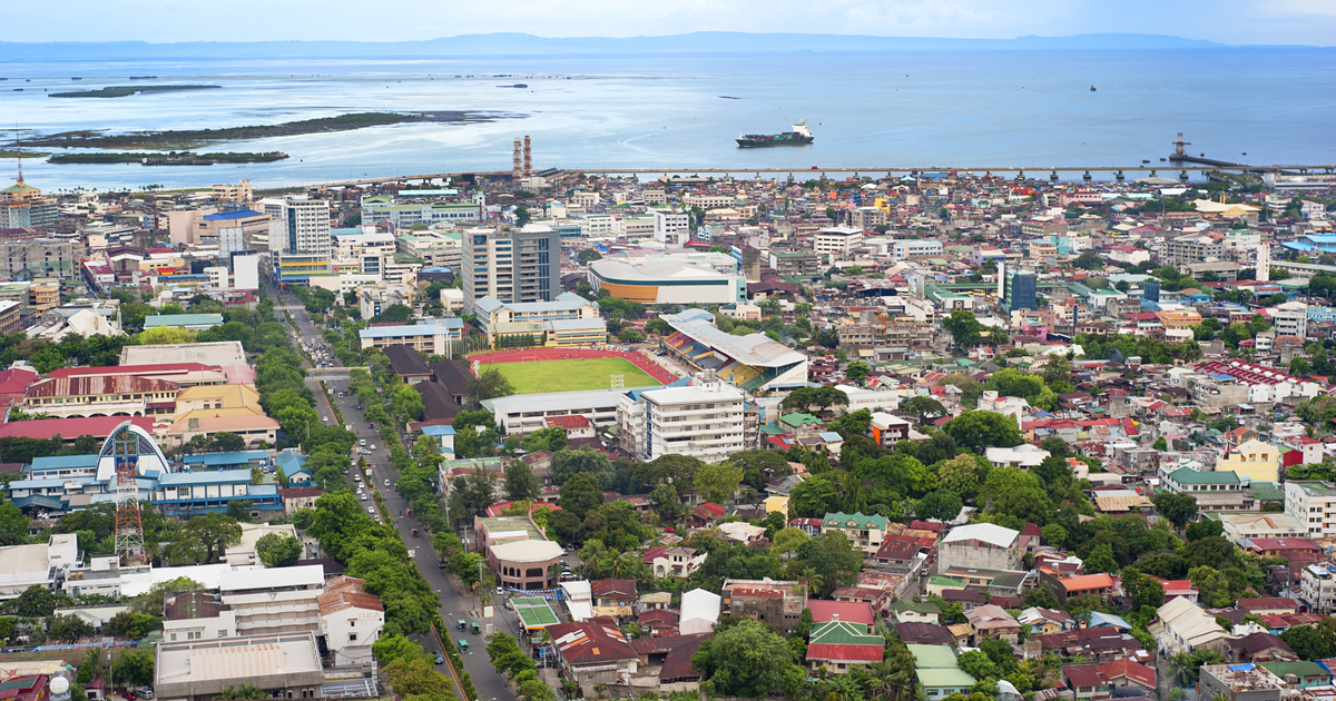 Flights Eugene - Cebu City