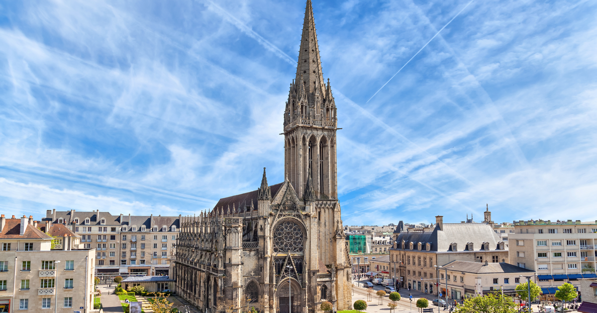 Flights to Caen