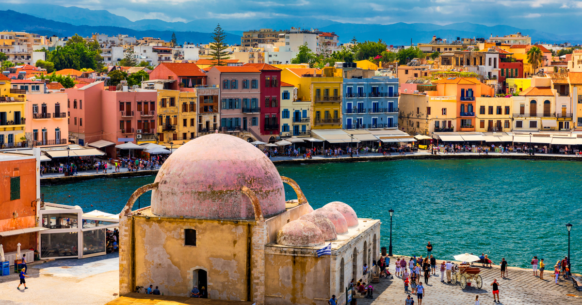 Flights Doncaster - Chania