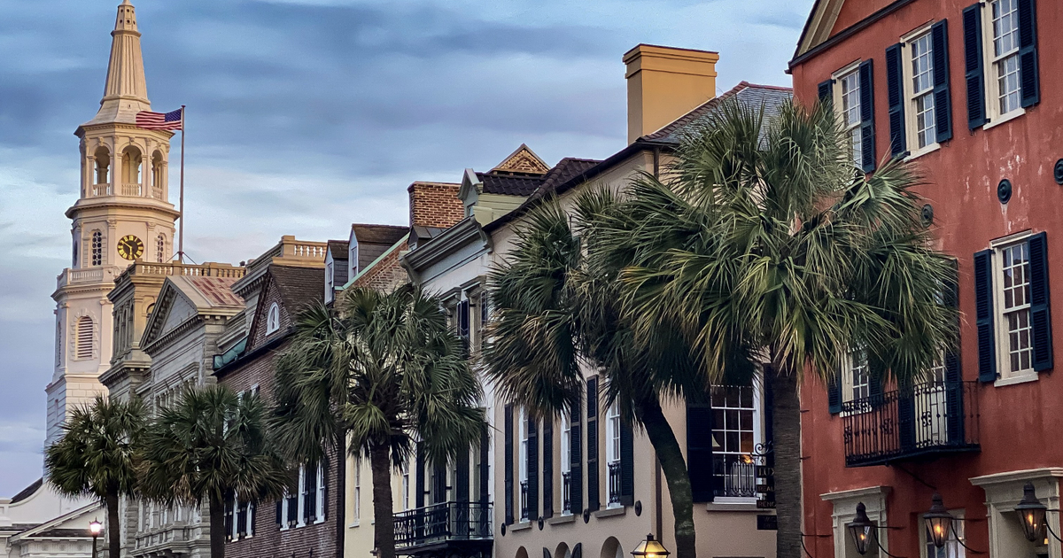 Flights Phuket - Charleston