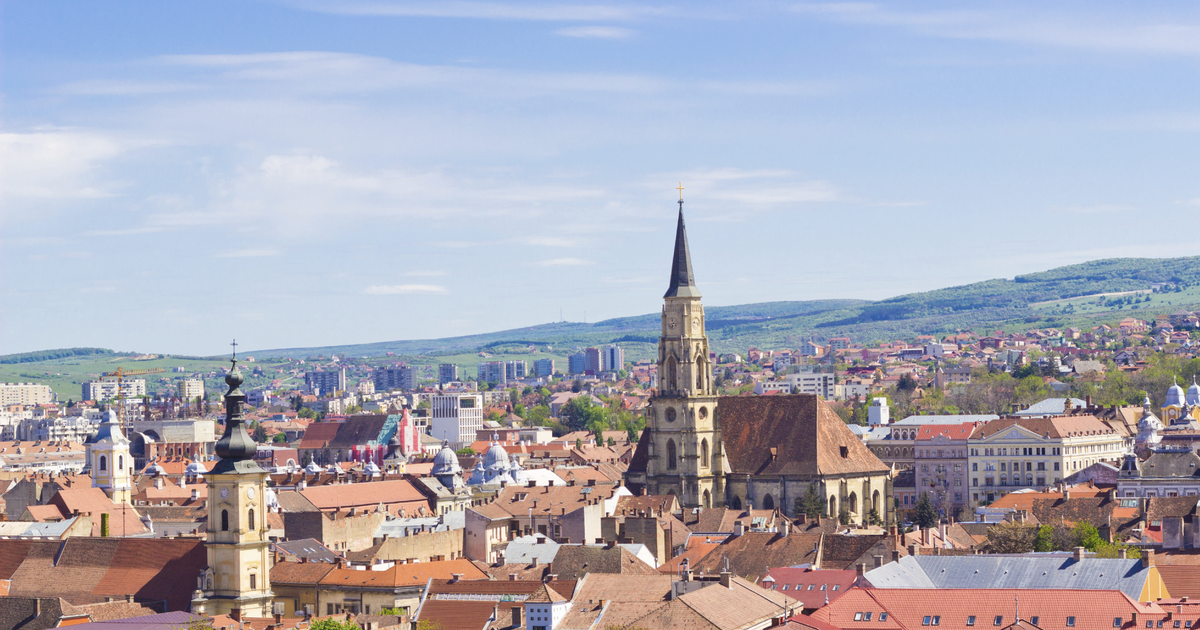 Flights Edmonton - Cluj-Napoca