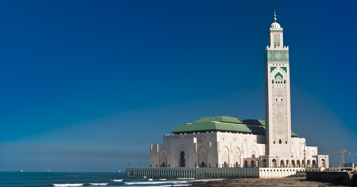 Flights Koror - Casablanca