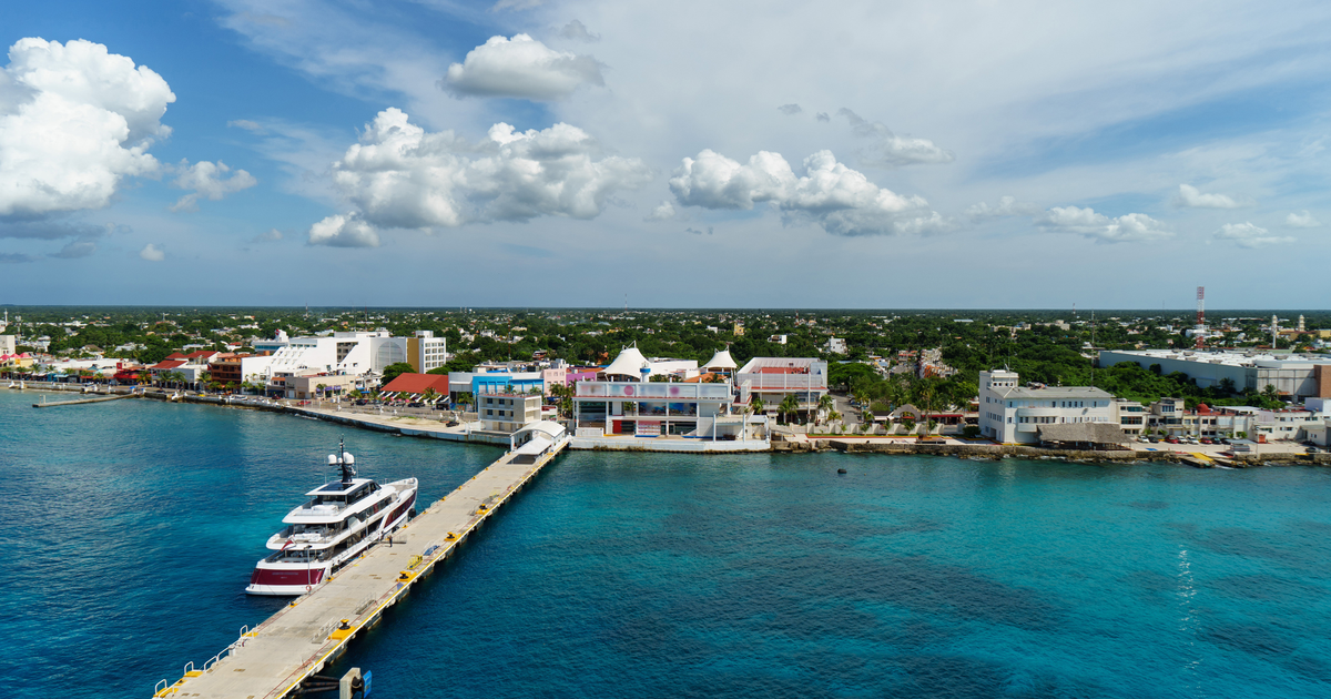 Flights Beckley - Cozumel
