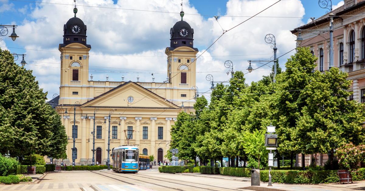 Flights Constanta - Debrecen