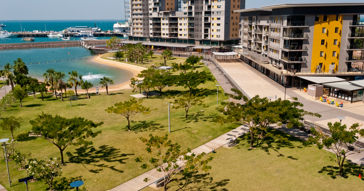 Flights to Darwin
