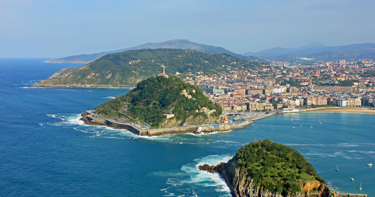 Flights Oujda - San Sebastian
