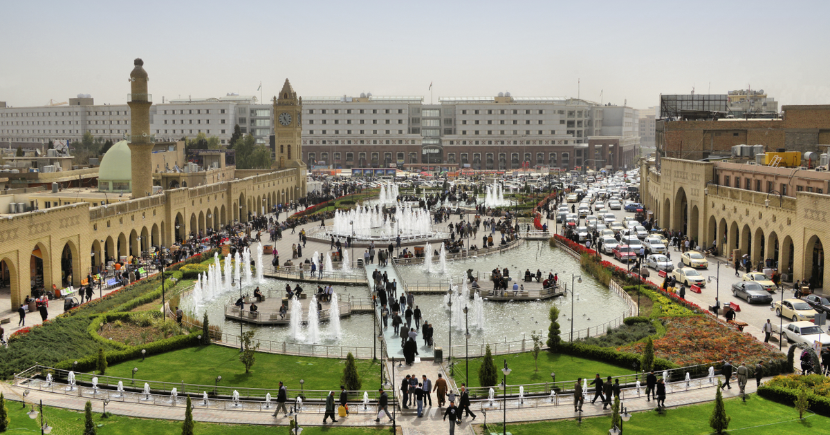 Flights Constanta - Erbil