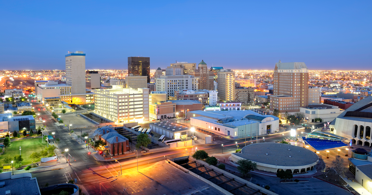 Flights Cody - El Paso