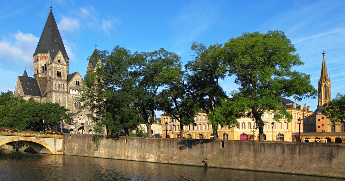 Flights Setif - Metz/Nancy