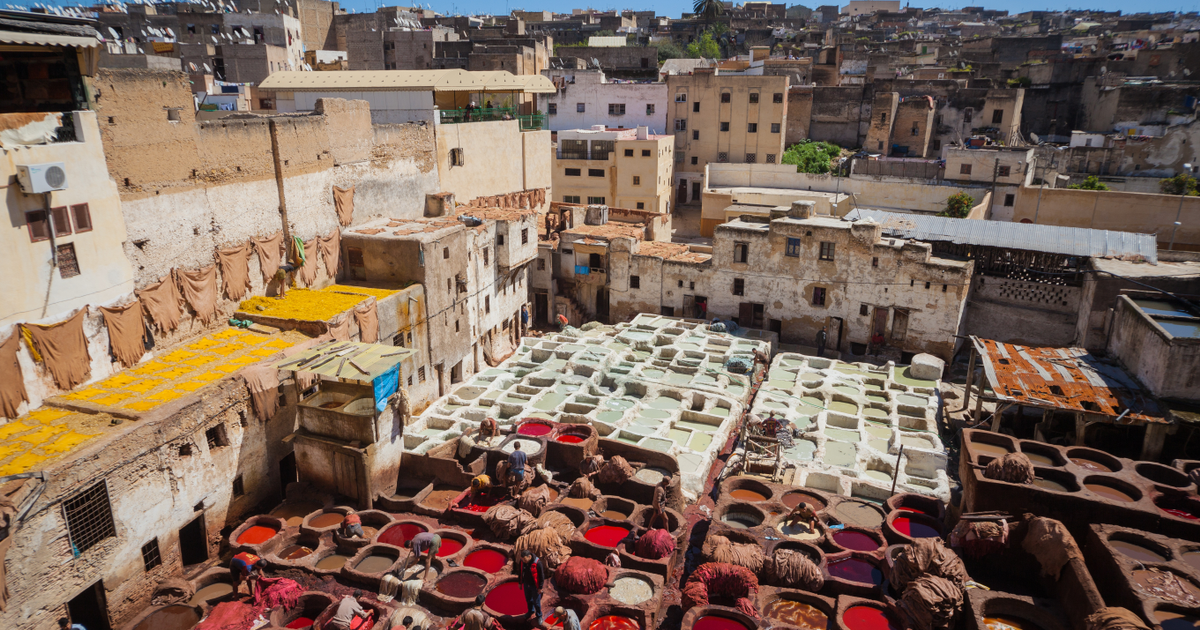 Flights Koror - Fez
