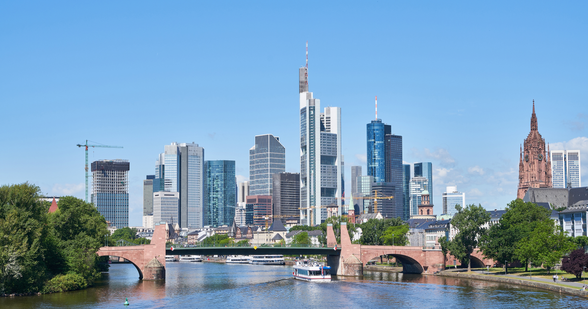 Flights Chifeng - Frankfurt