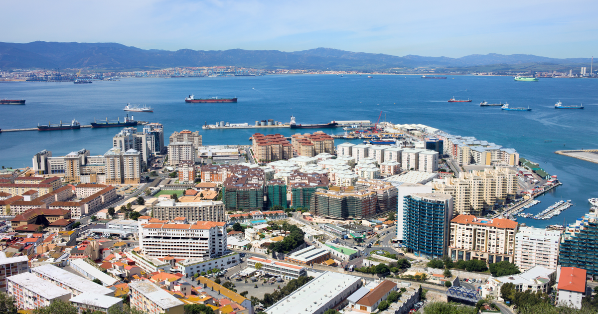 Flights Exeter - Gibraltar