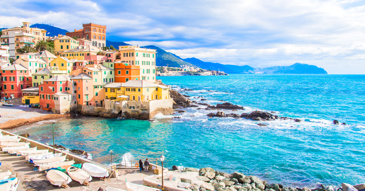 Flights Koror - Genoa