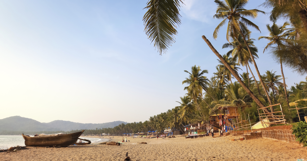 Flights Dnipro - Goa