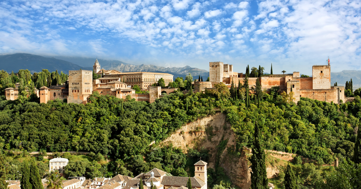 Flights to Granada