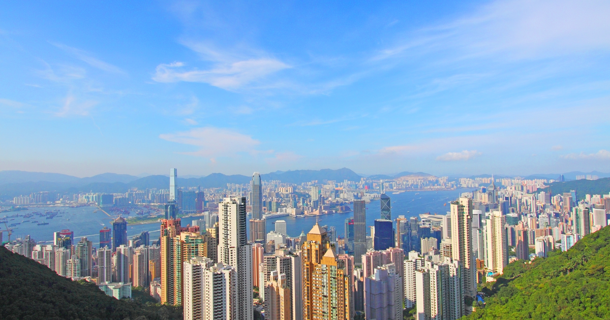Flights Masterton - Hong Kong