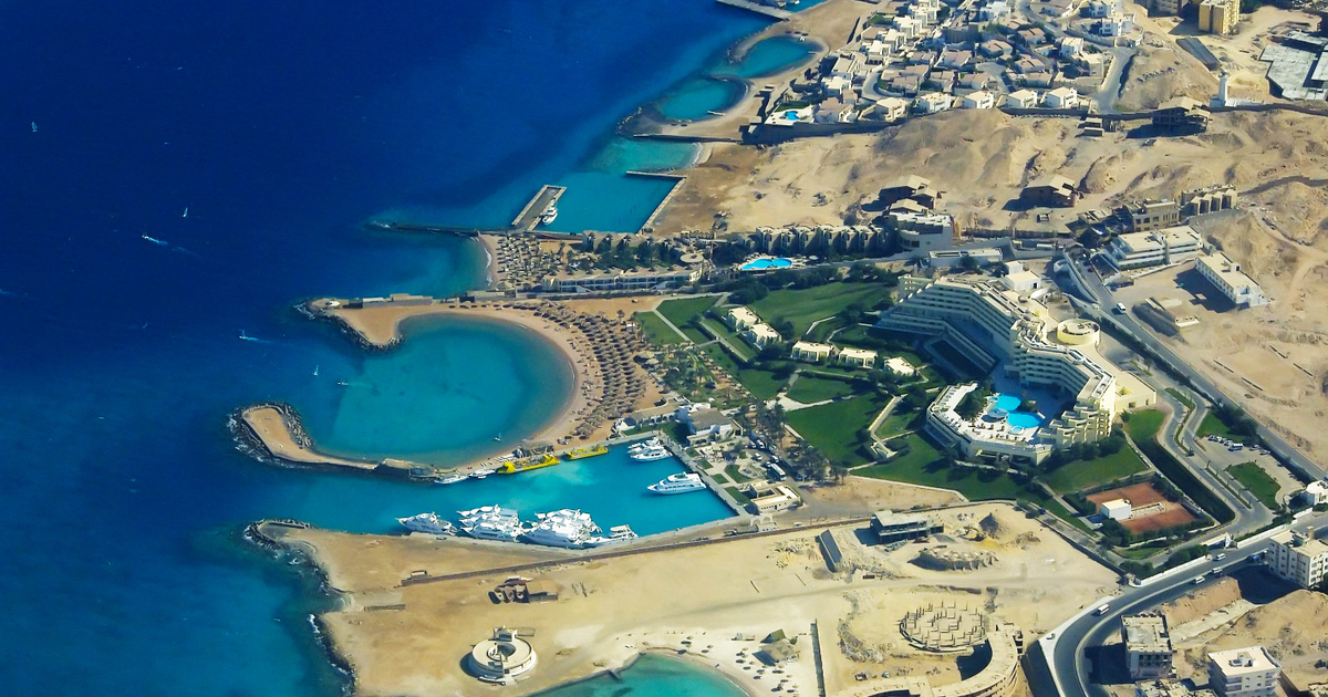 Flights Koror - Hurghada