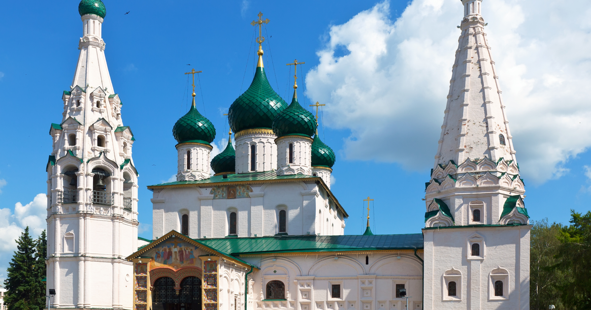 Flights Chambery - Yaroslavl