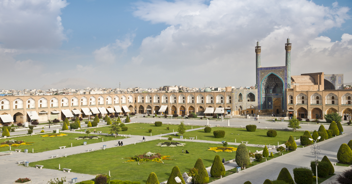 Flights Batna - Esfahan