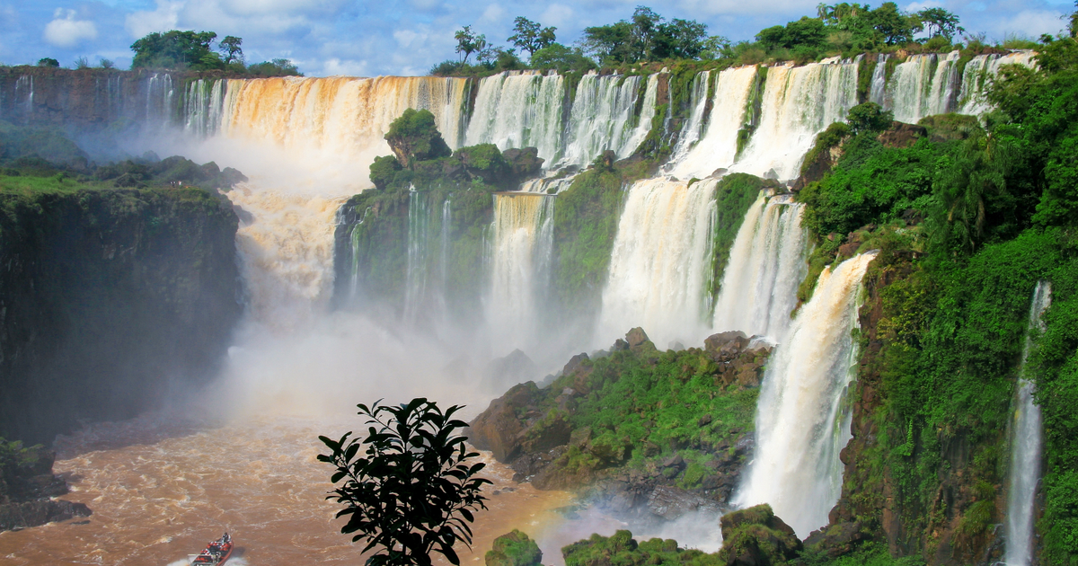 Flights to Iguazu