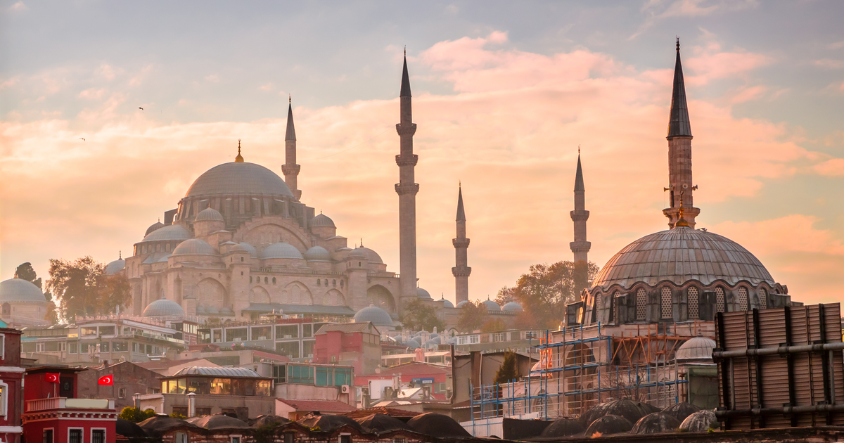 Flights Rouen - Istanbul