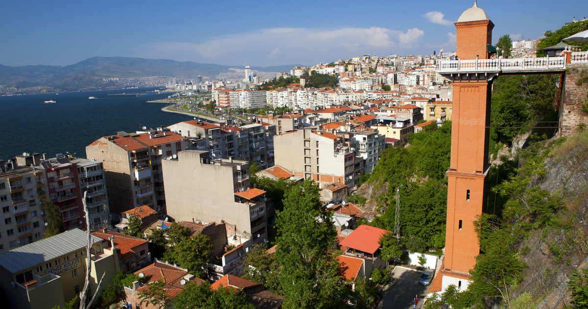 Flights to Izmir