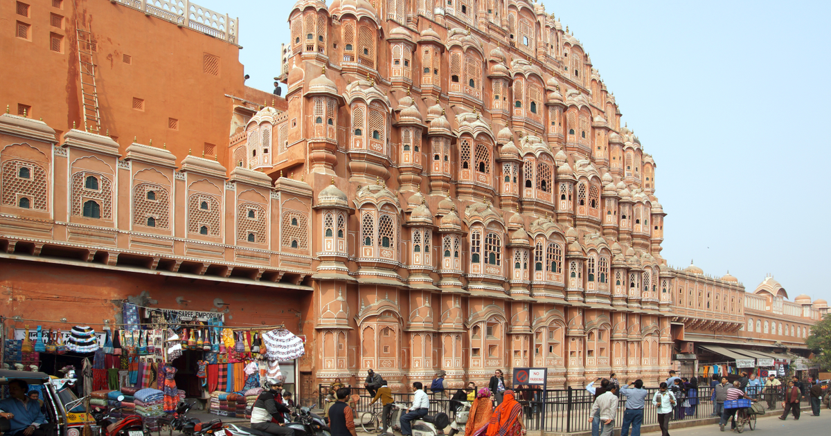 Flights Maputo - Jaipur