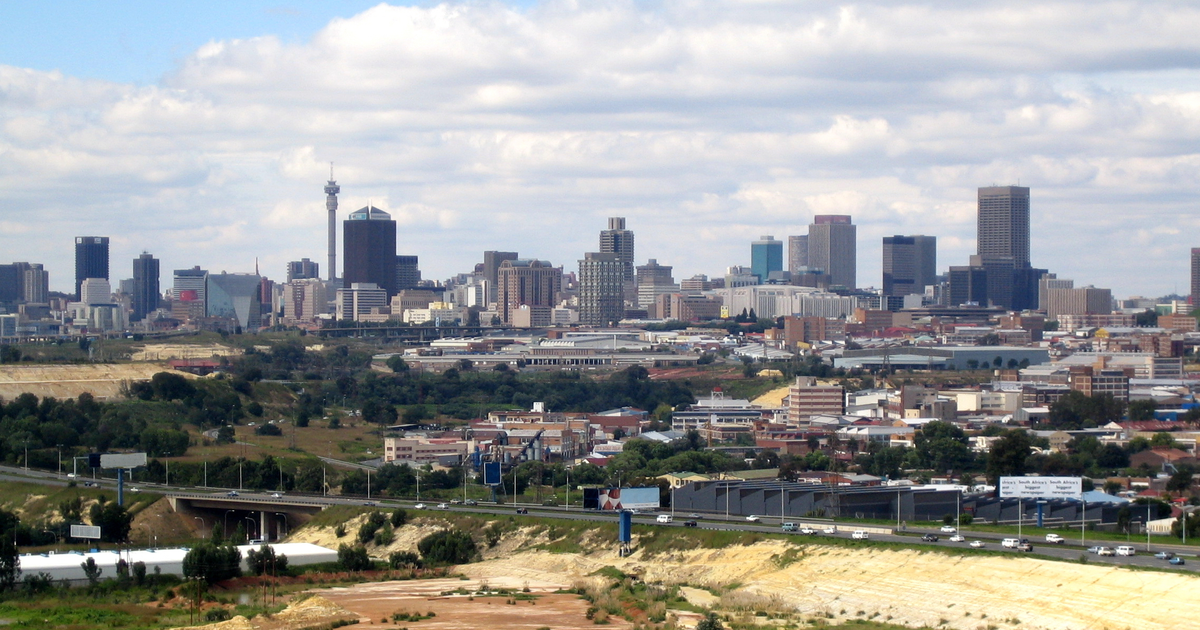 Flights Bergerac - Johannesburg