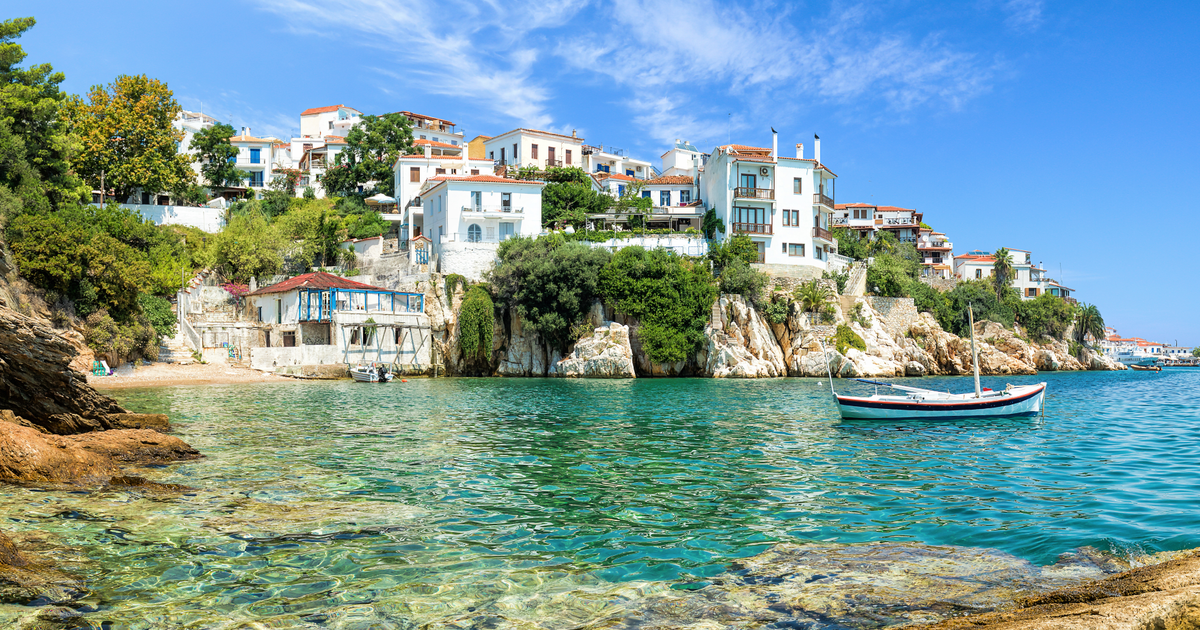 Flights to Skiathos