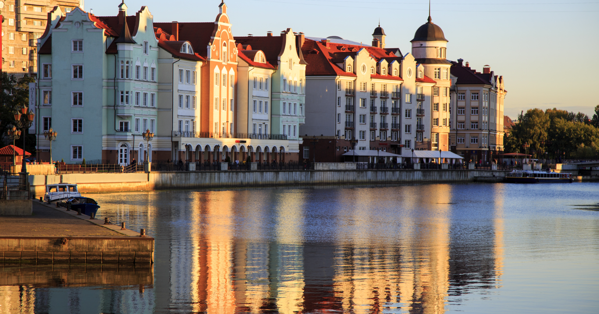 Flights Evansville - Kaliningrad