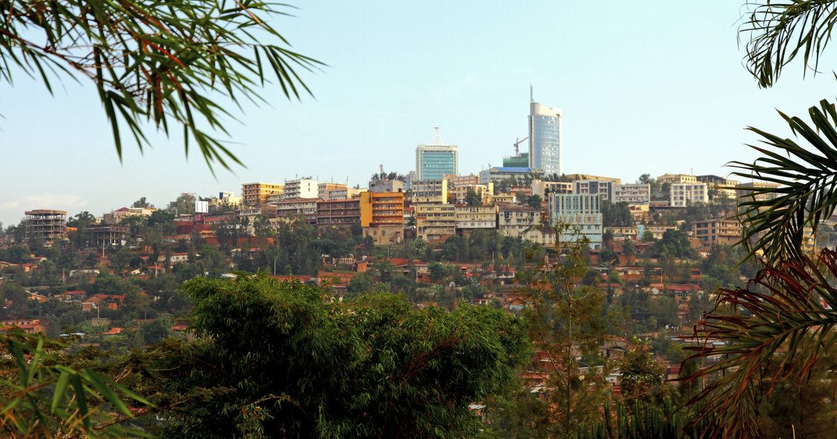 Flights Rennes - Kigali